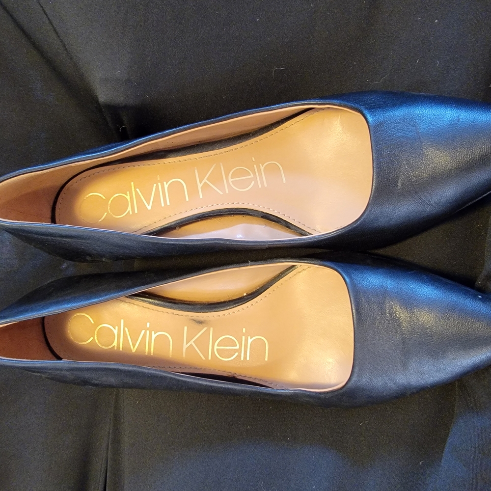 Calvin Klein Black Women's Shoes